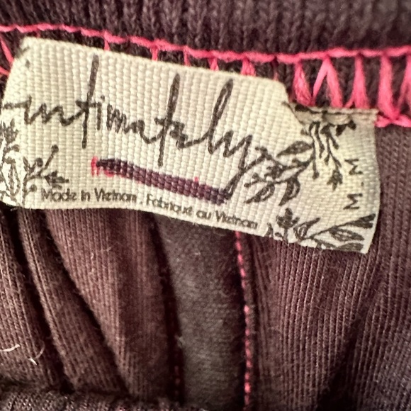 NWOT! FREE PEOPLE x INTIMATELY QUILTED JOGGERS - Picture 5 of 5